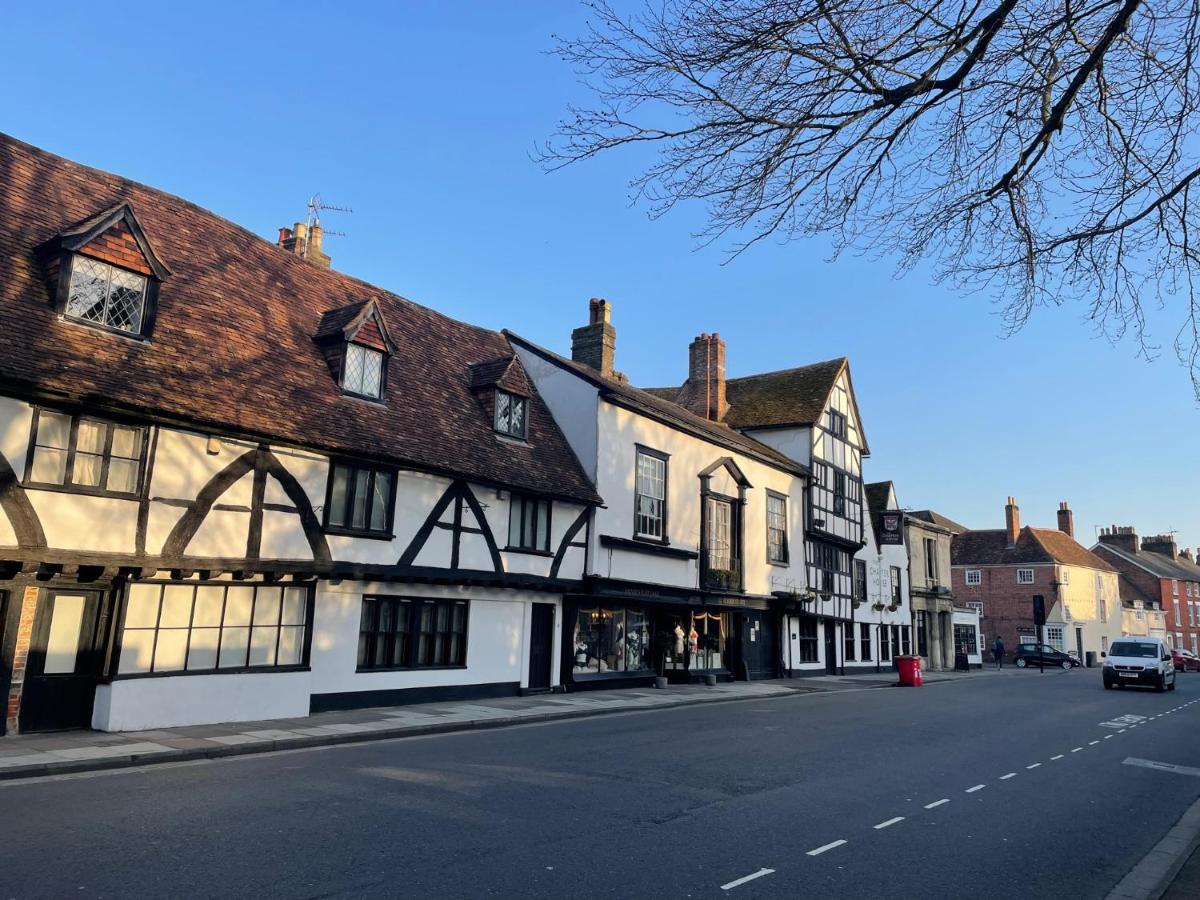 Chapter House Hotel Salisbury Exterior foto