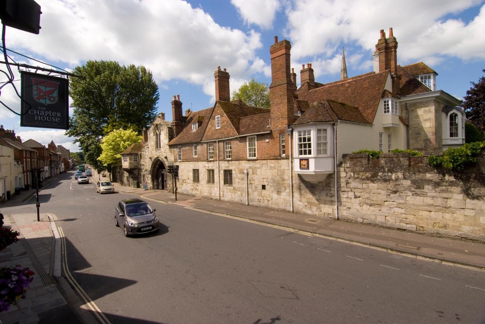 Chapter House Salisbury Quarto foto